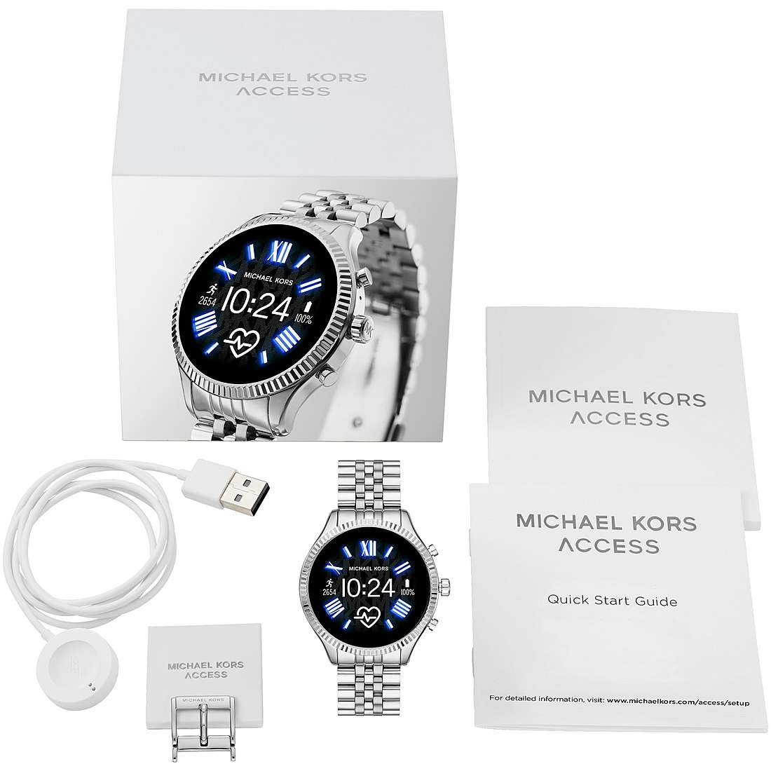 Uhr Smartwatch frau Michael Kors Lexington MKT5077