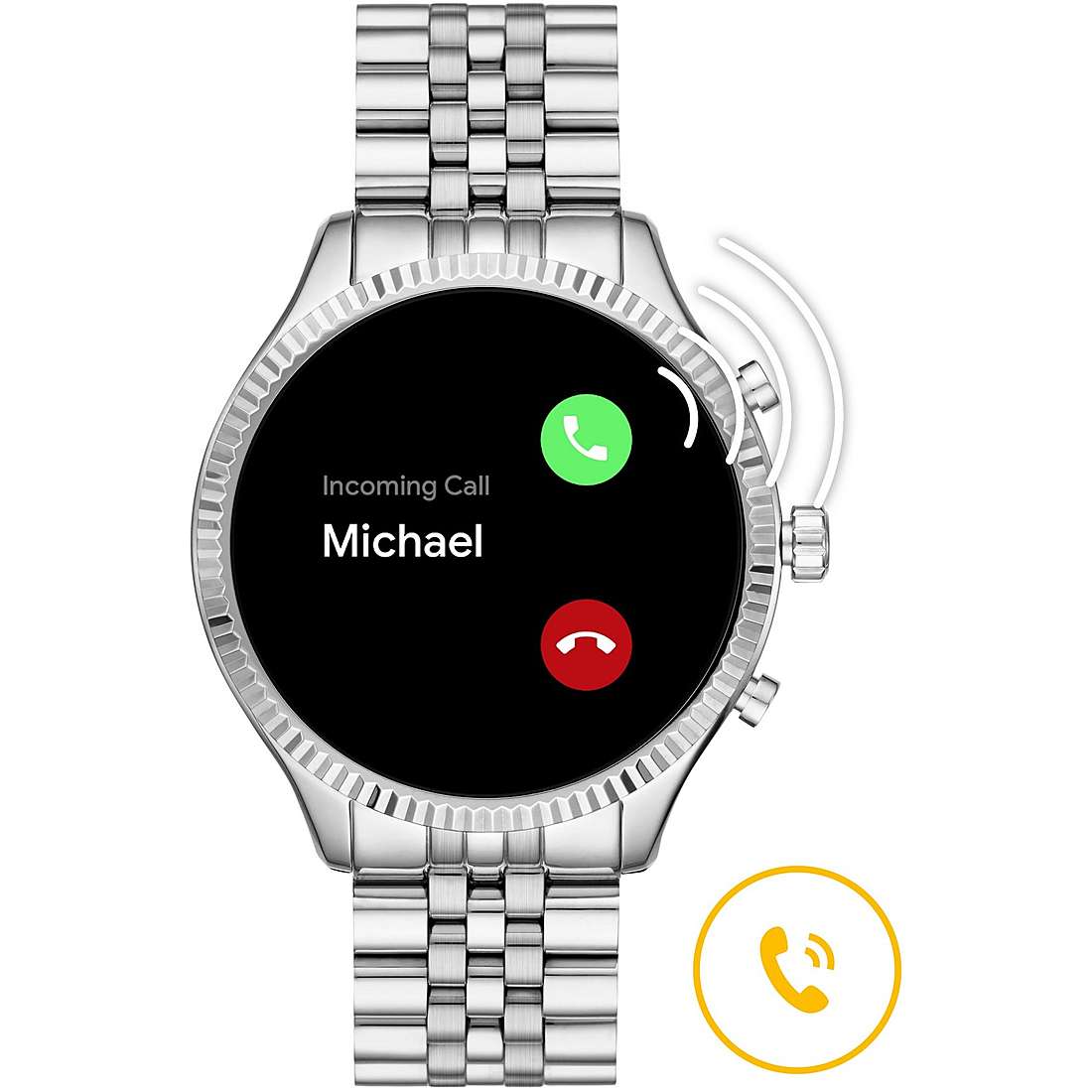 Uhr Smartwatch frau Michael Kors Lexington MKT5077