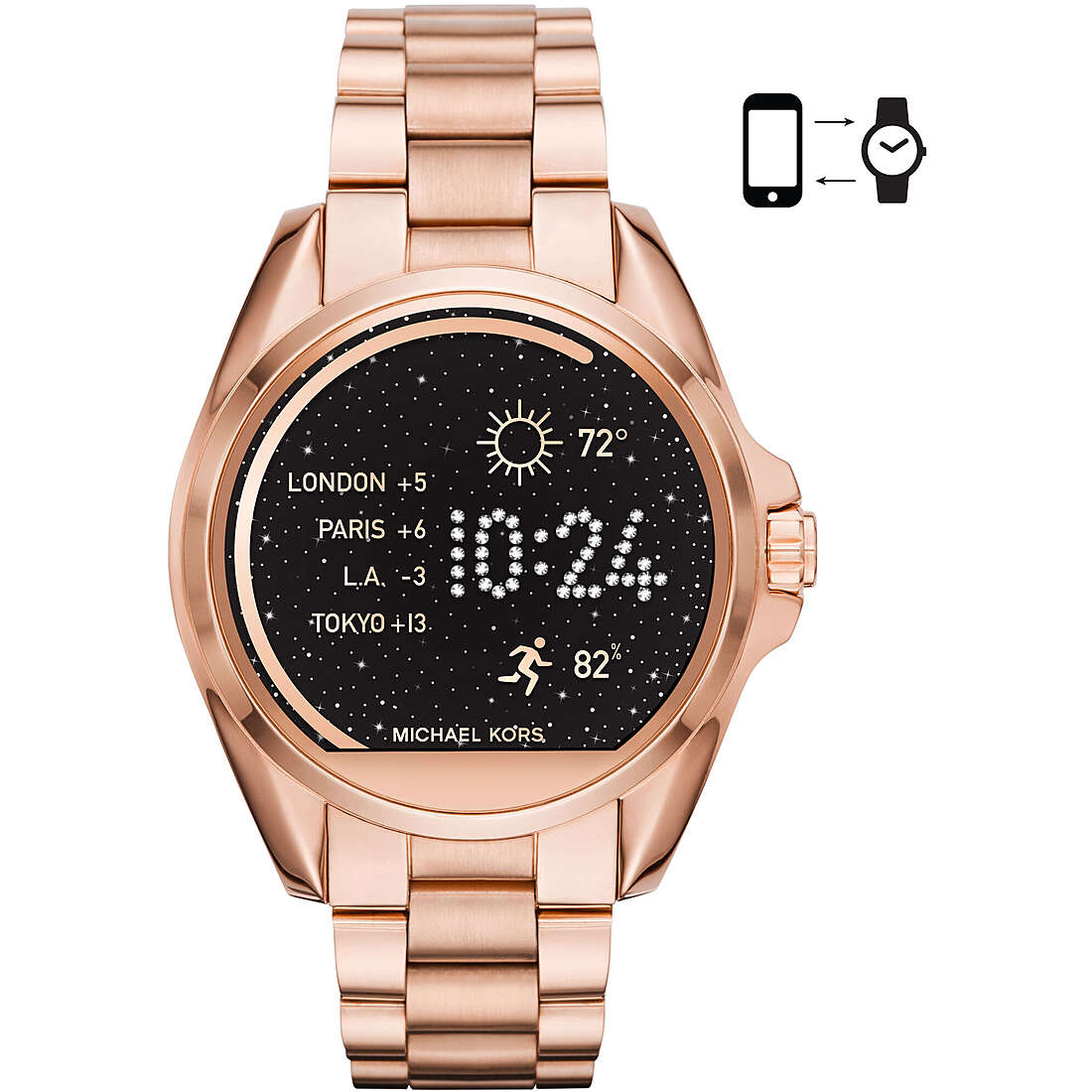 Uhr Smartwatch frau Michael Kors MKT5004