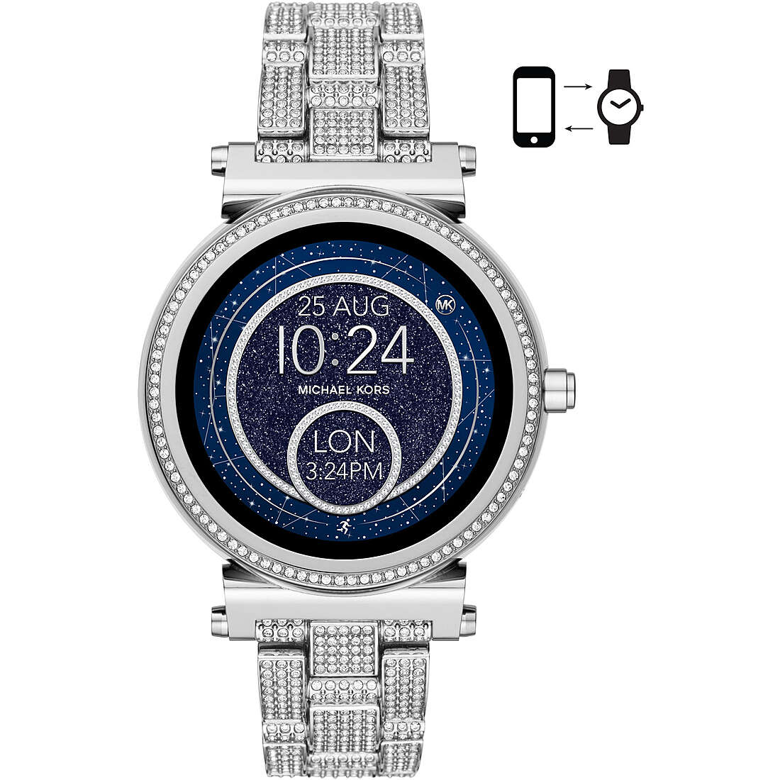 Uhr Smartwatch frau Michael Kors Sofie MKT5024