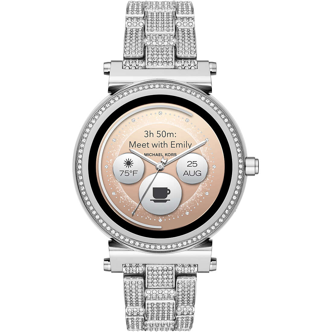 Uhr Smartwatch frau Michael Kors Sofie MKT5024
