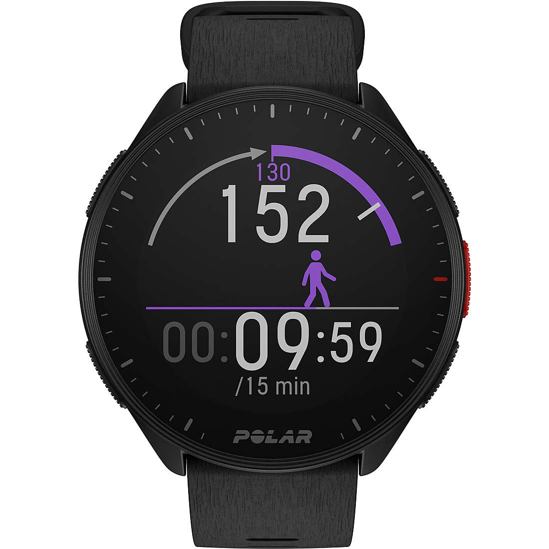 Uhr Smartwatch frau Polar Pacer 900102174