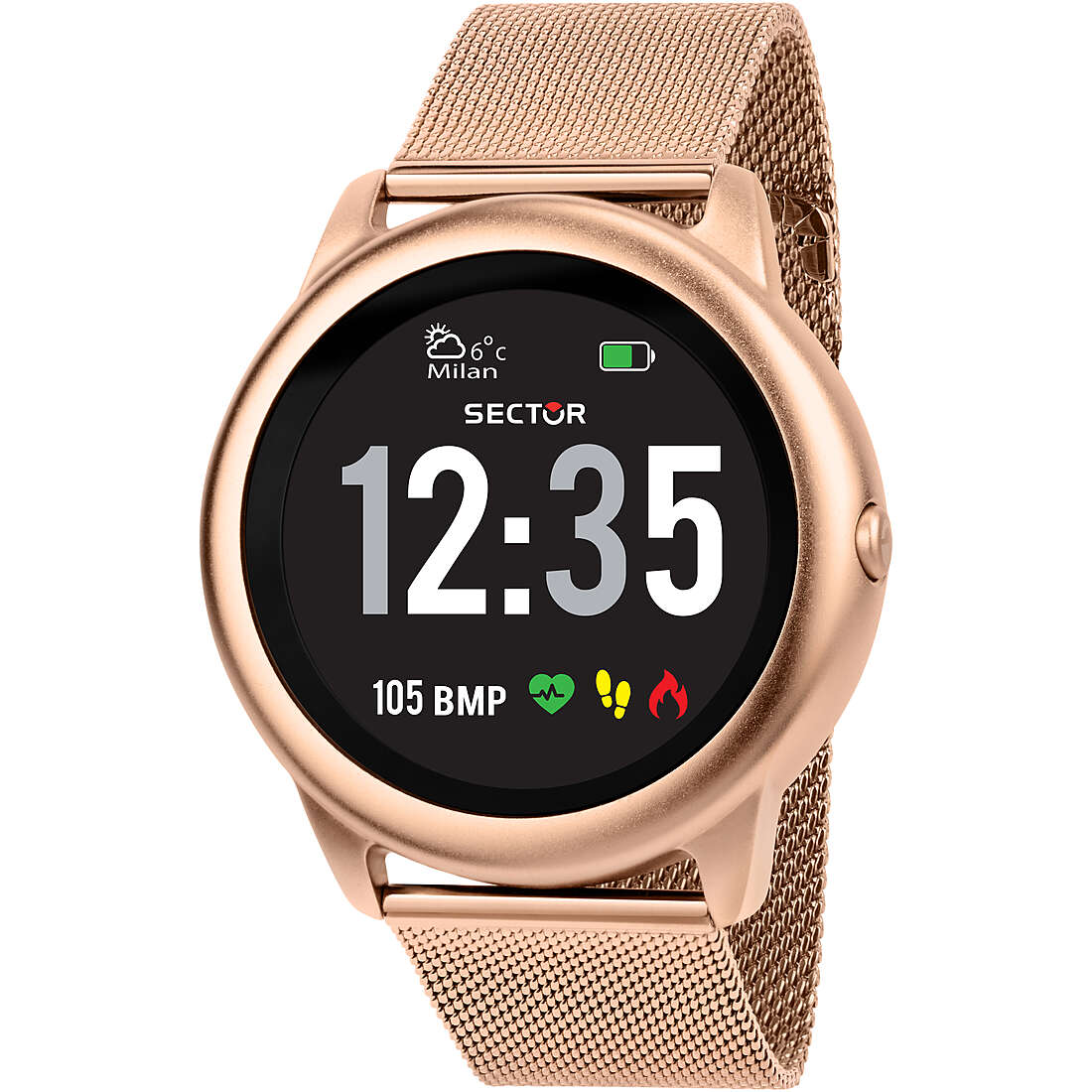 Uhr Smartwatch frau Sector S-01 R3251545501