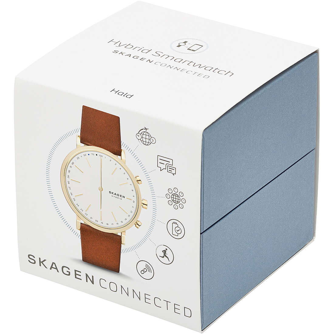 Uhr Smartwatch frau Skagen Hald Connected SKT1206