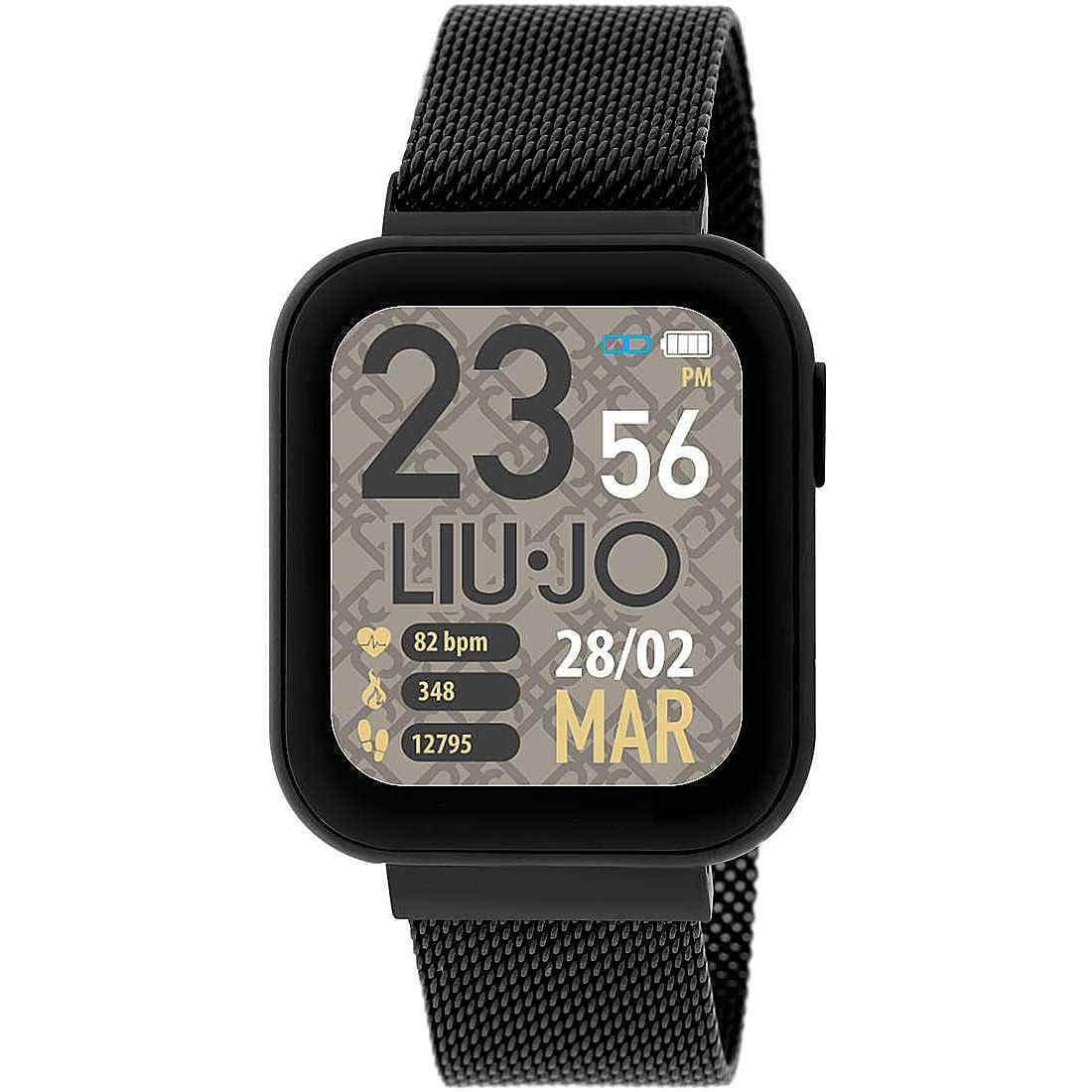 Uhr Smartwatch Liujo unisex SWLJ023