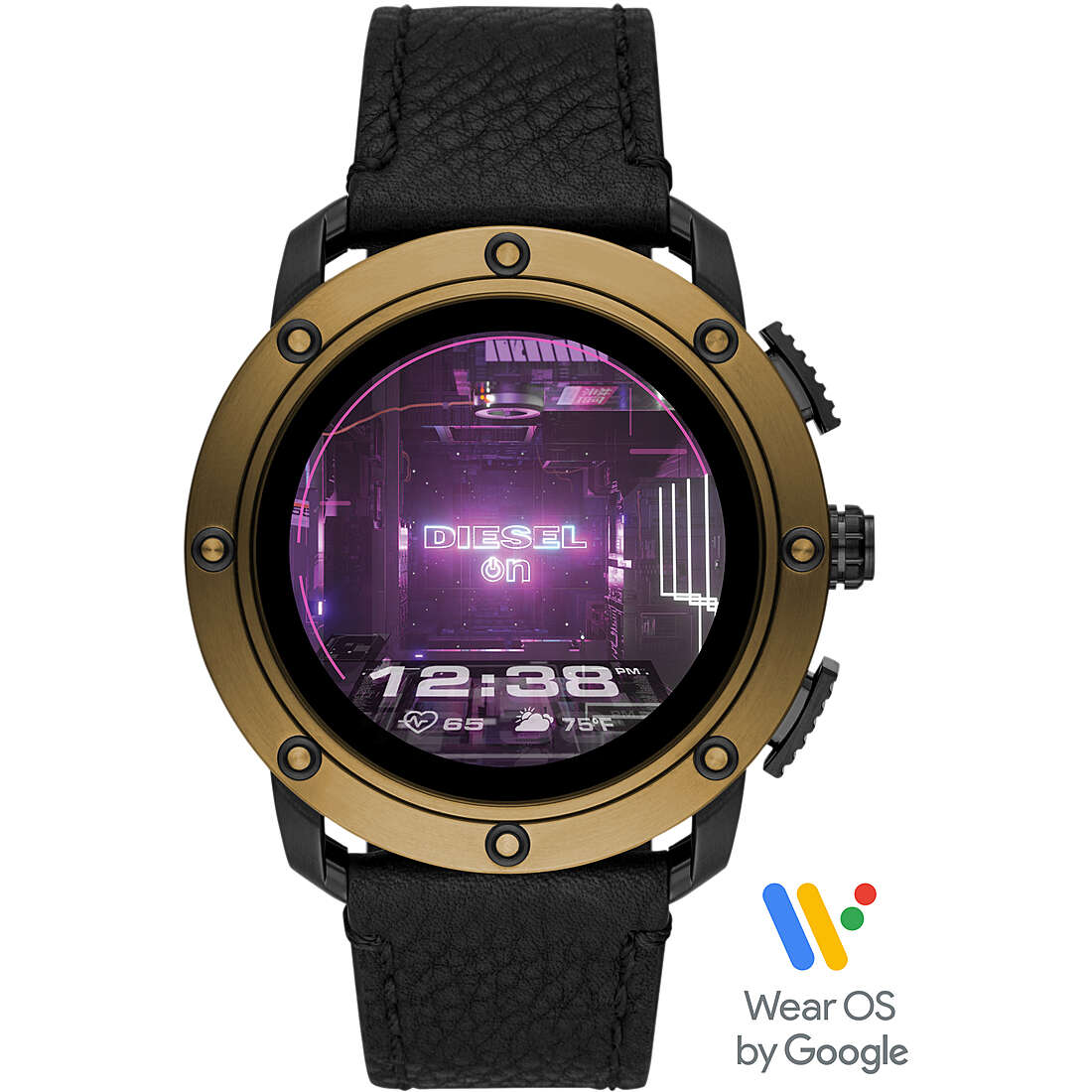 Uhr Smartwatch mann Diesel Axial DZT2016