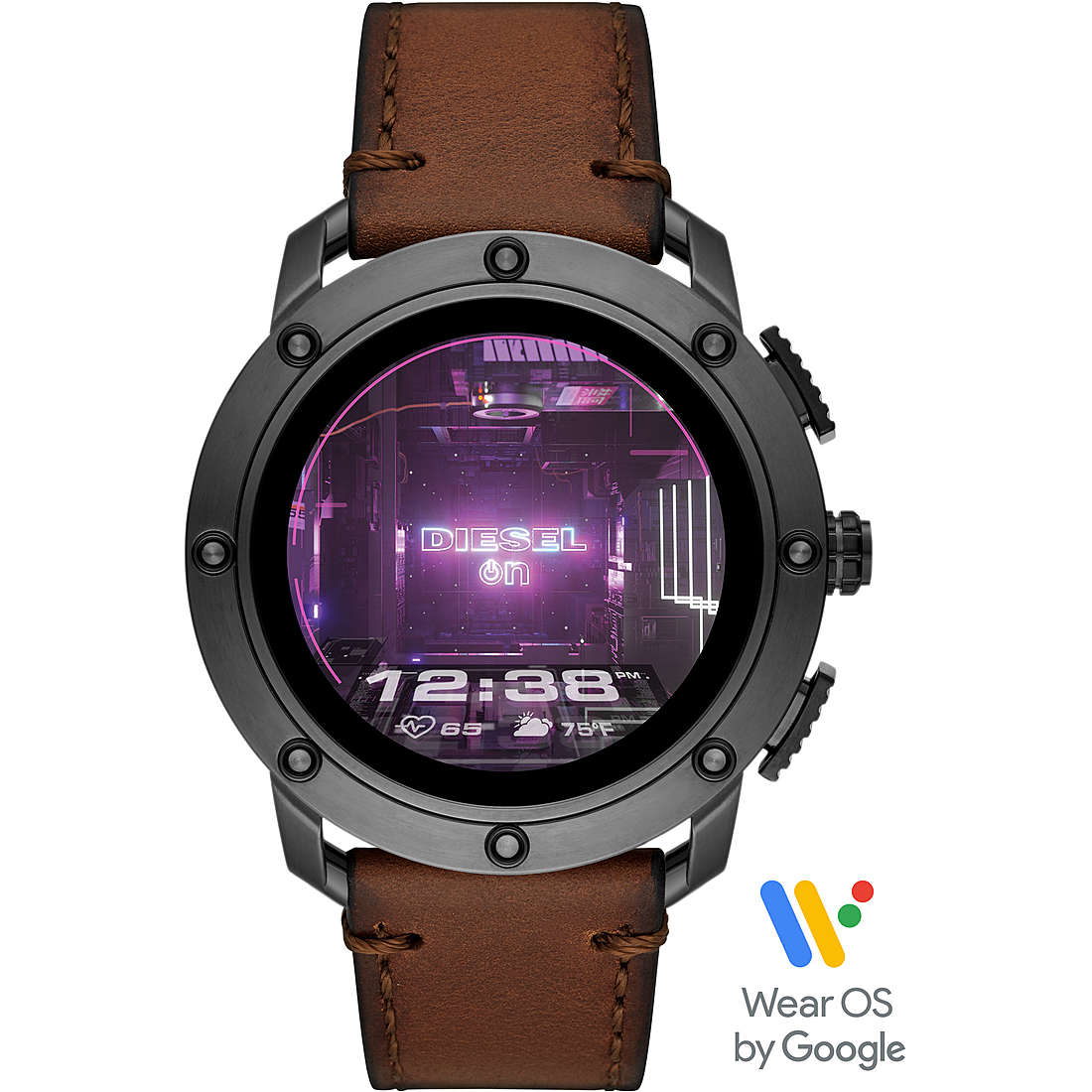 Uhr Smartwatch mann Diesel Axial DZT2032