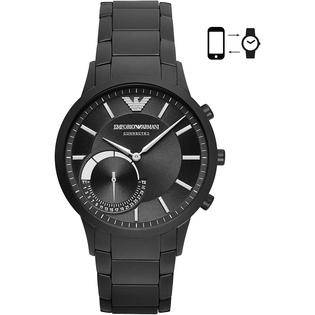 Uhr Smartwatch mann Emporio Armani ART3001