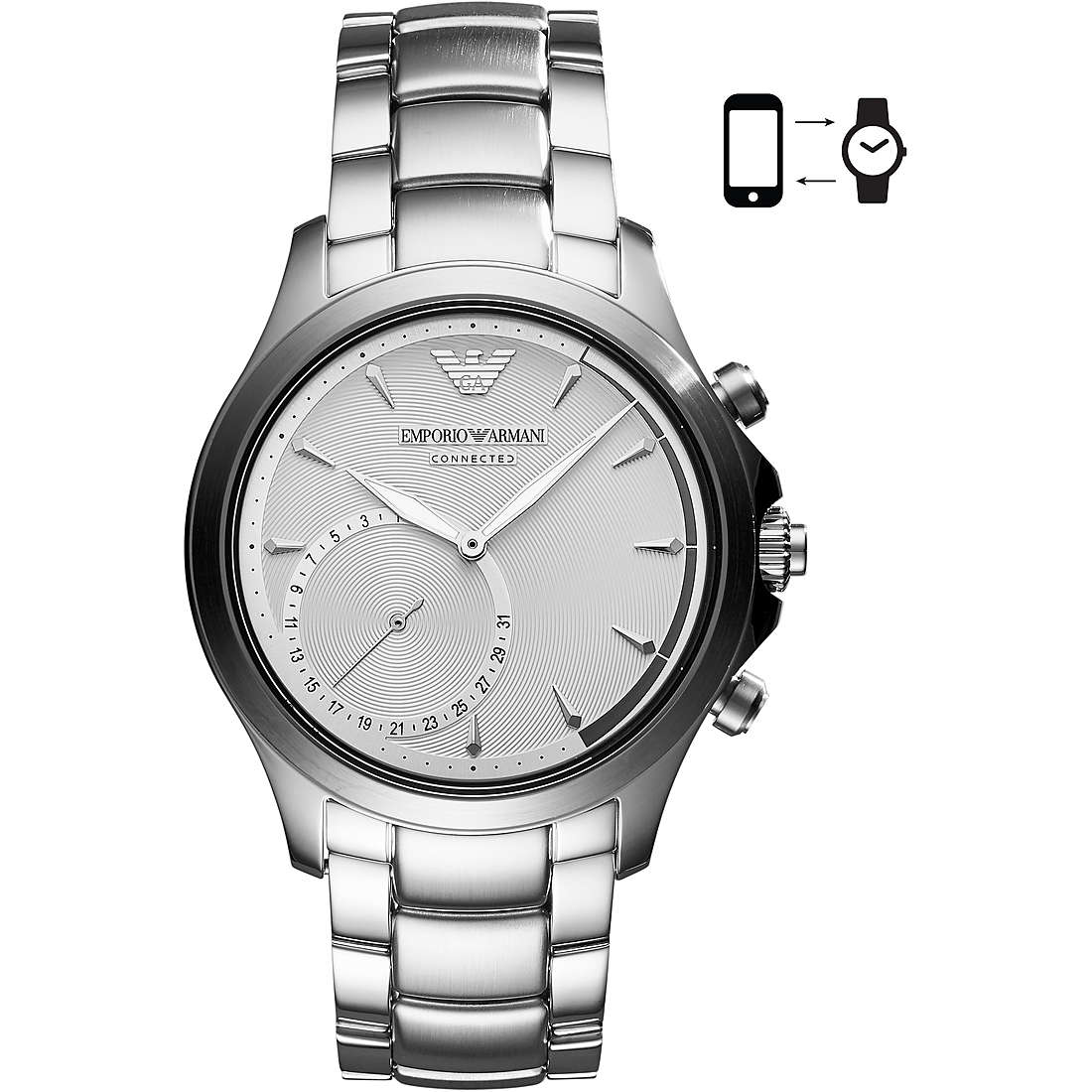 Uhr Smartwatch mann Emporio Armani ART3011