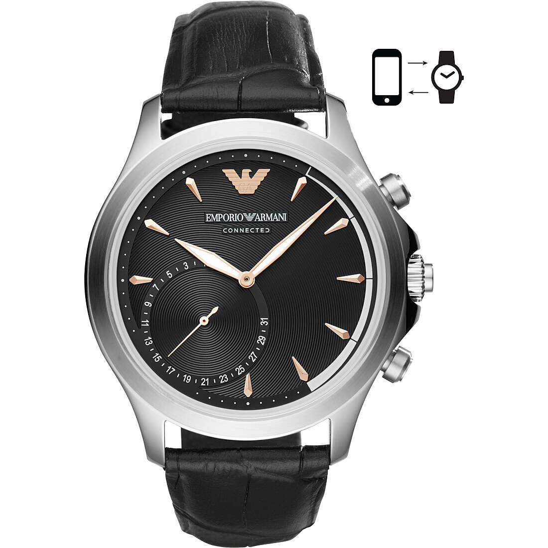 Uhr Smartwatch mann Emporio Armani ART3013