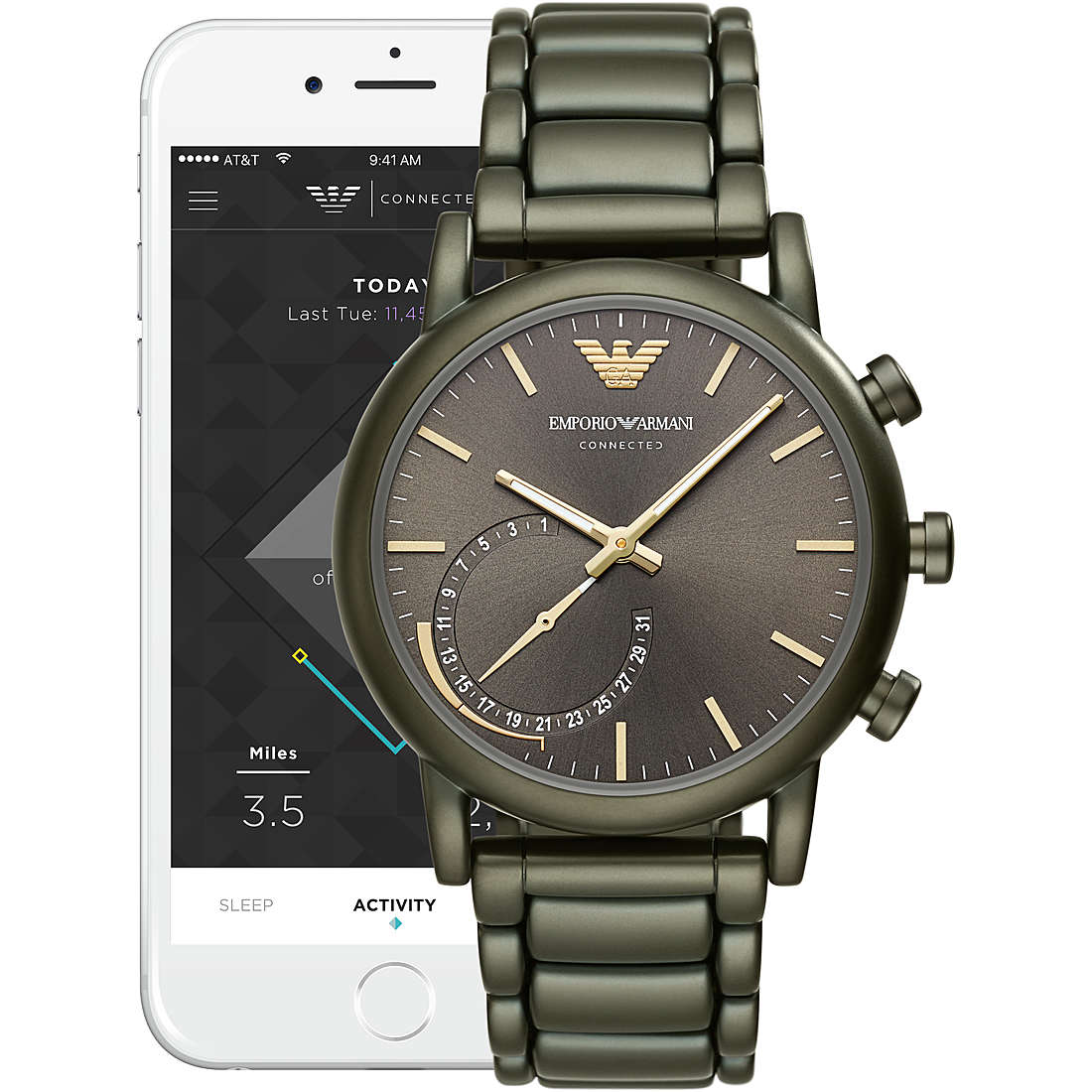 Uhr Smartwatch mann Emporio Armani ART3015