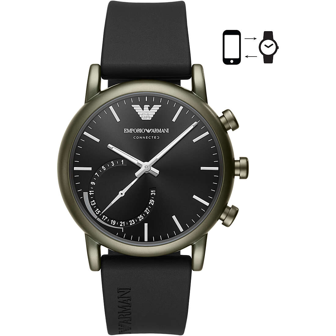 Uhr Smartwatch mann Emporio Armani ART3016