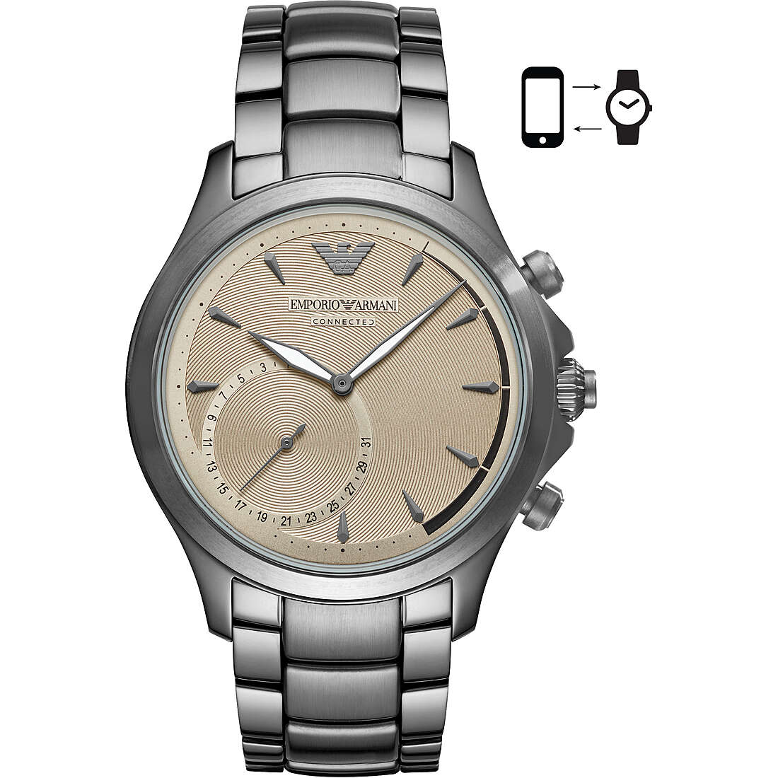 Uhr Smartwatch mann Emporio Armani ART3017