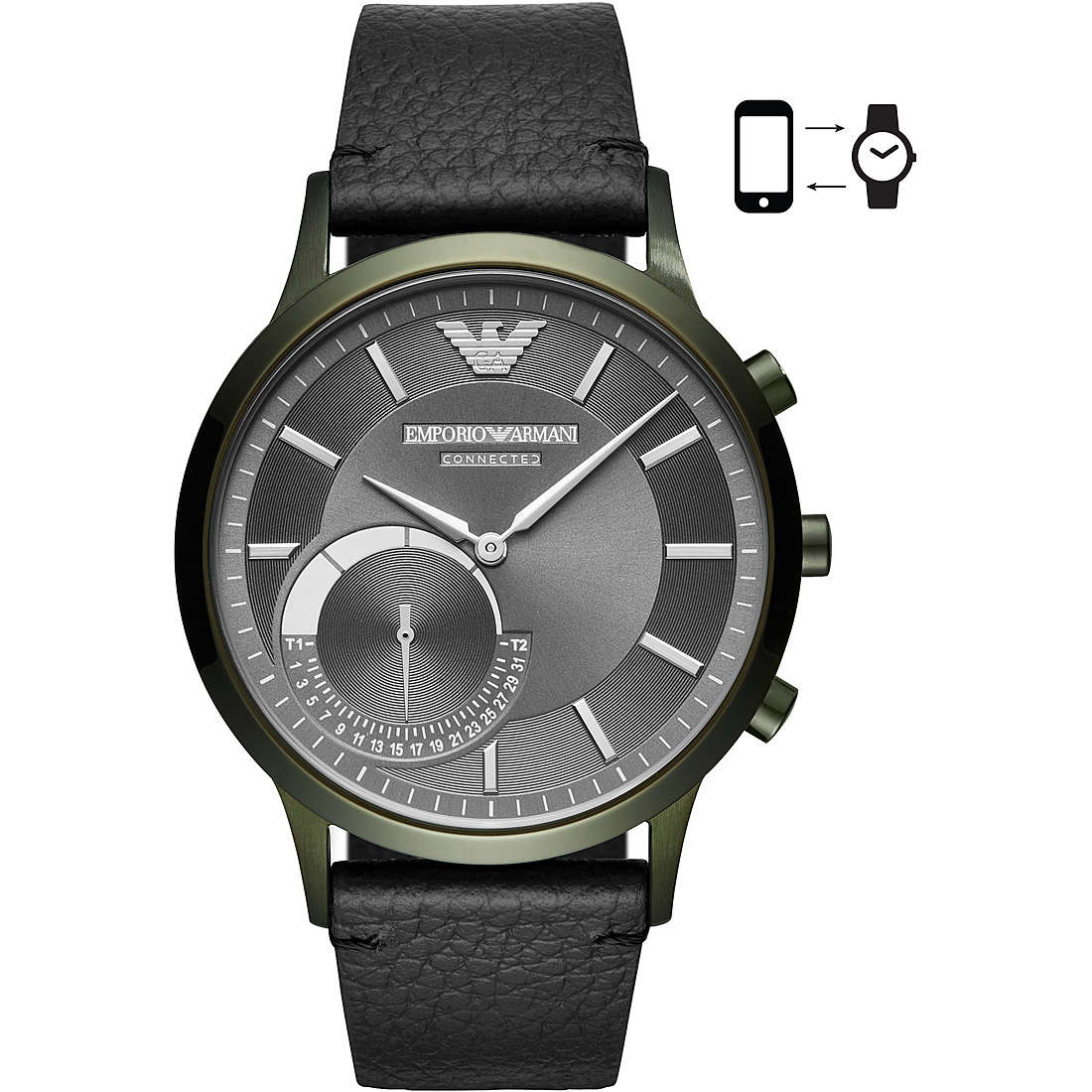 Uhr Smartwatch mann Emporio Armani ART3021
