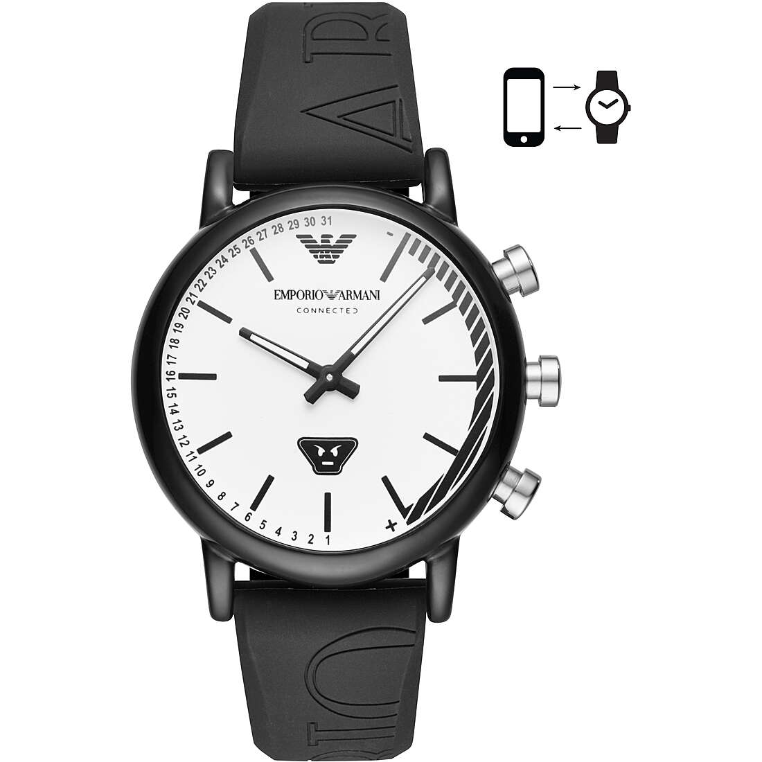 Uhr Smartwatch mann Emporio Armani ART3022