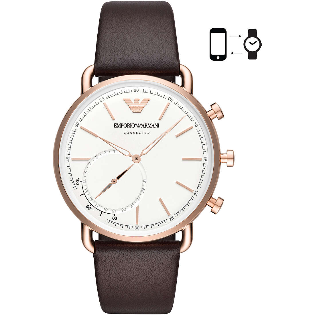 Uhr Smartwatch mann Emporio Armani ART3029