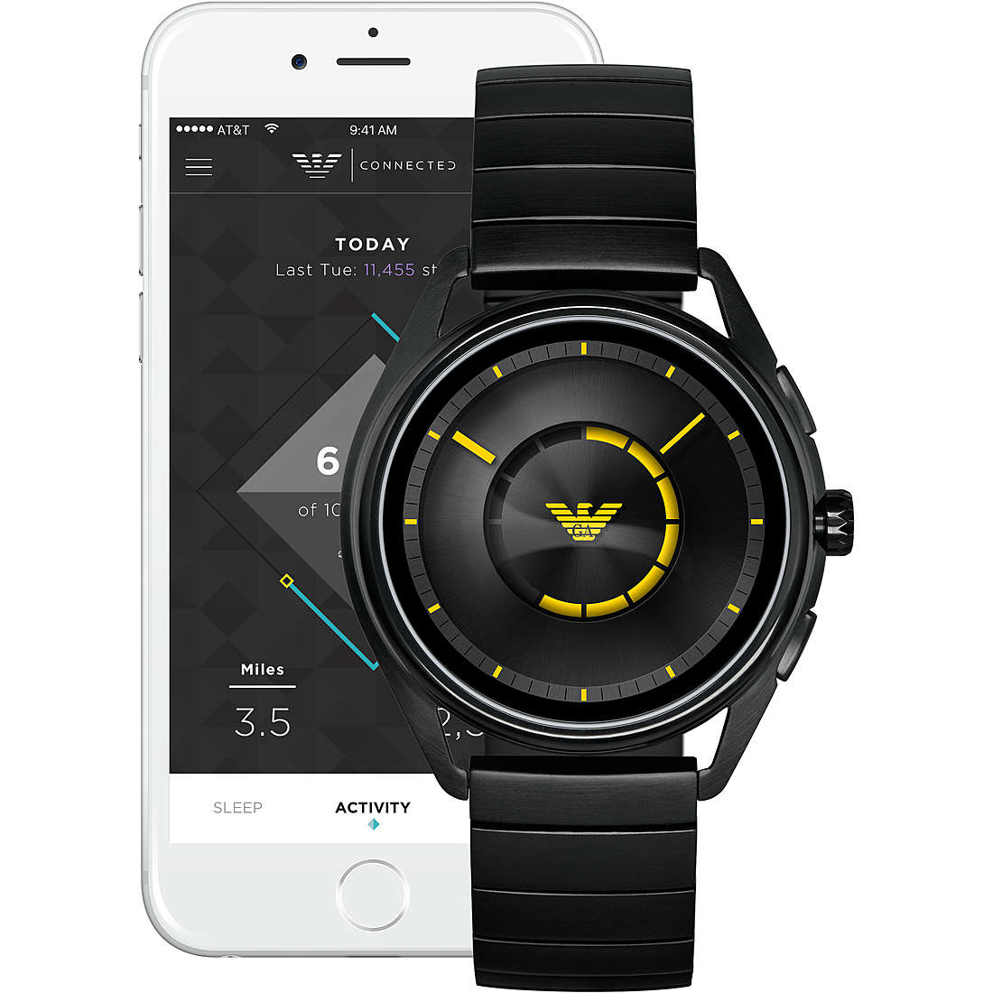 Uhr Smartwatch mann Emporio Armani ART5007