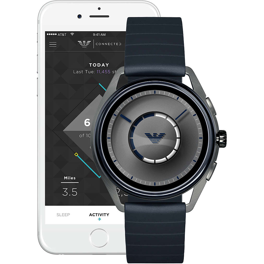 Uhr Smartwatch mann Emporio Armani ART5008