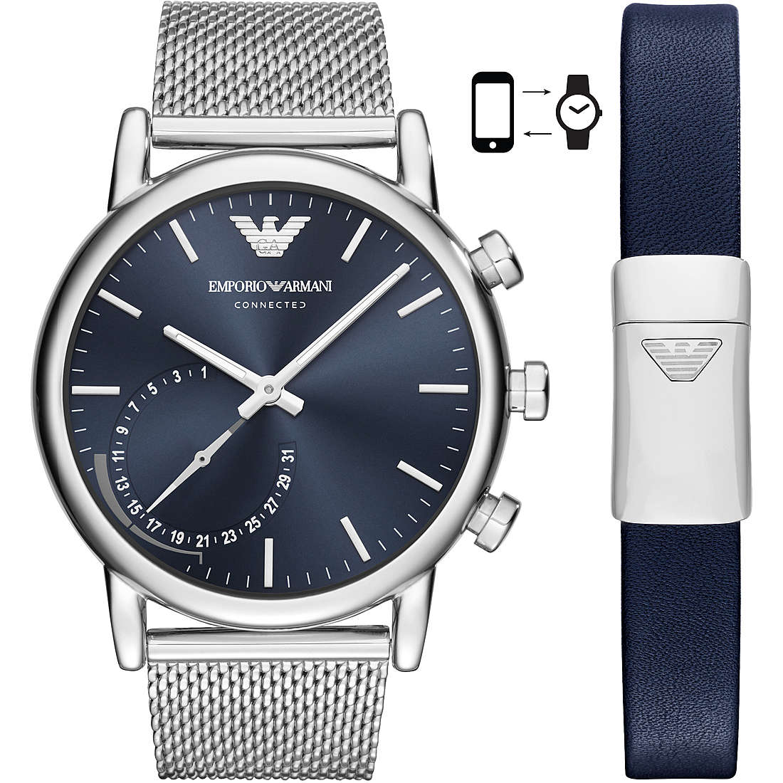 Uhr Smartwatch mann Emporio Armani ART9003