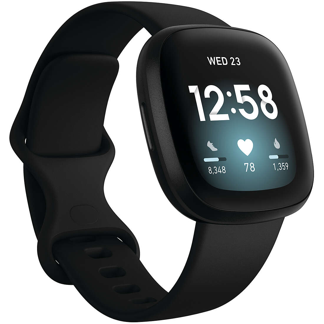 Uhr Smartwatch mann Fitbit Versa FB511BKBK
