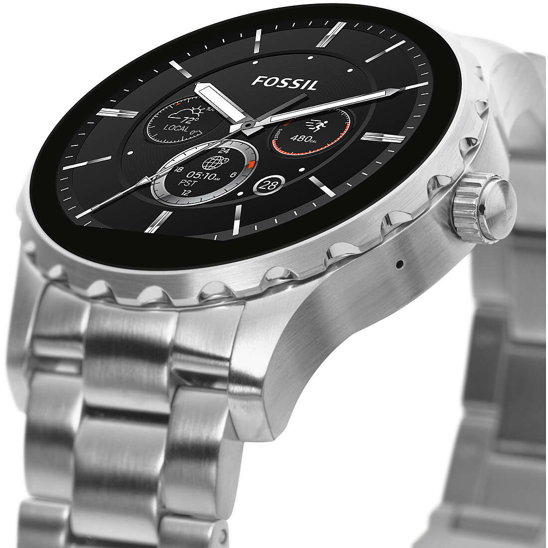 Uhr Smartwatch mann Fossil FTW2109
