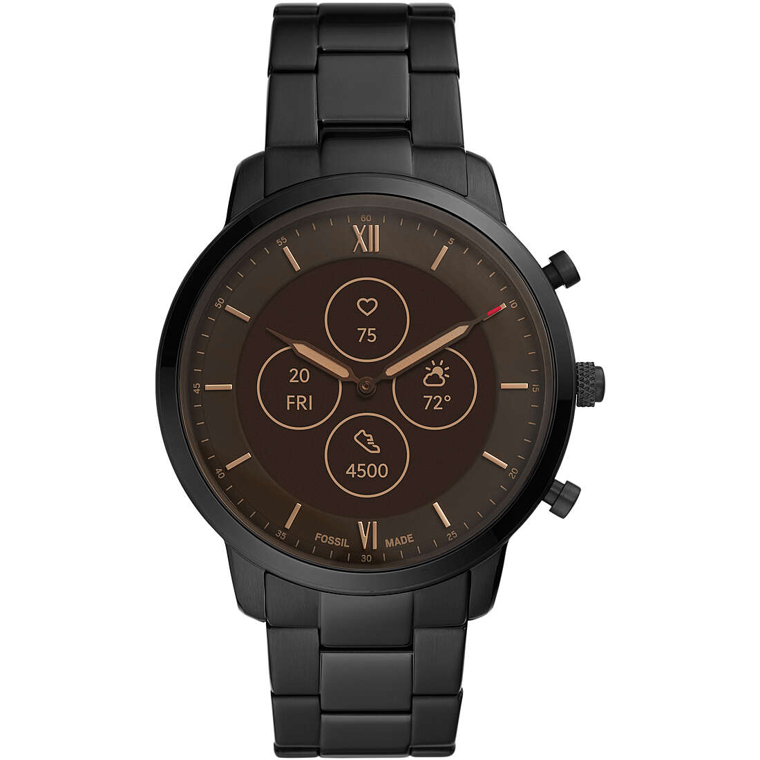 Uhr Smartwatch mann Fossil Neutra FTW7027