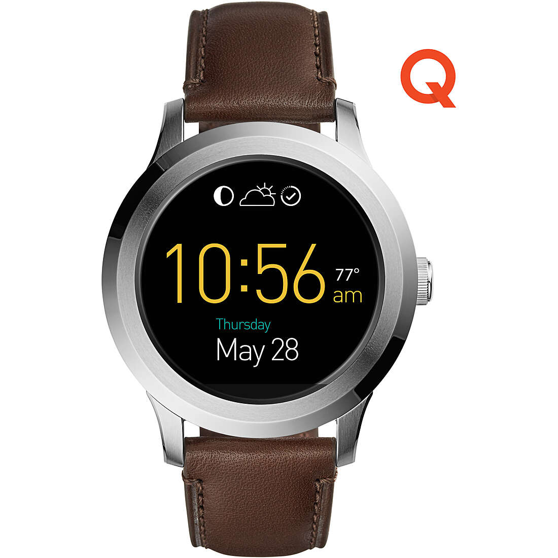 Uhr Smartwatch mann Fossil Q Founder FTW2119