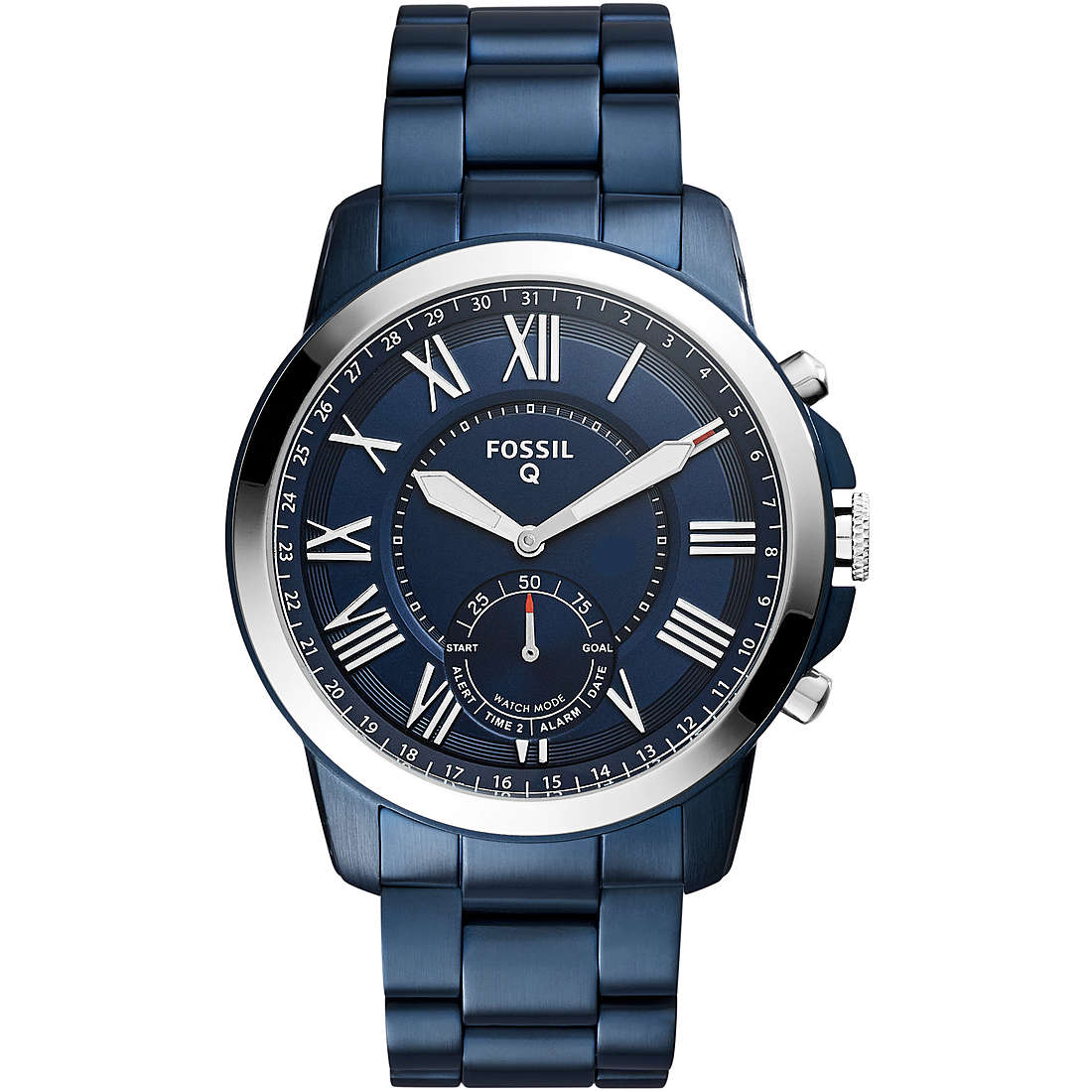 Uhr Smartwatch mann Fossil Q Grant 2.0 FTW1140