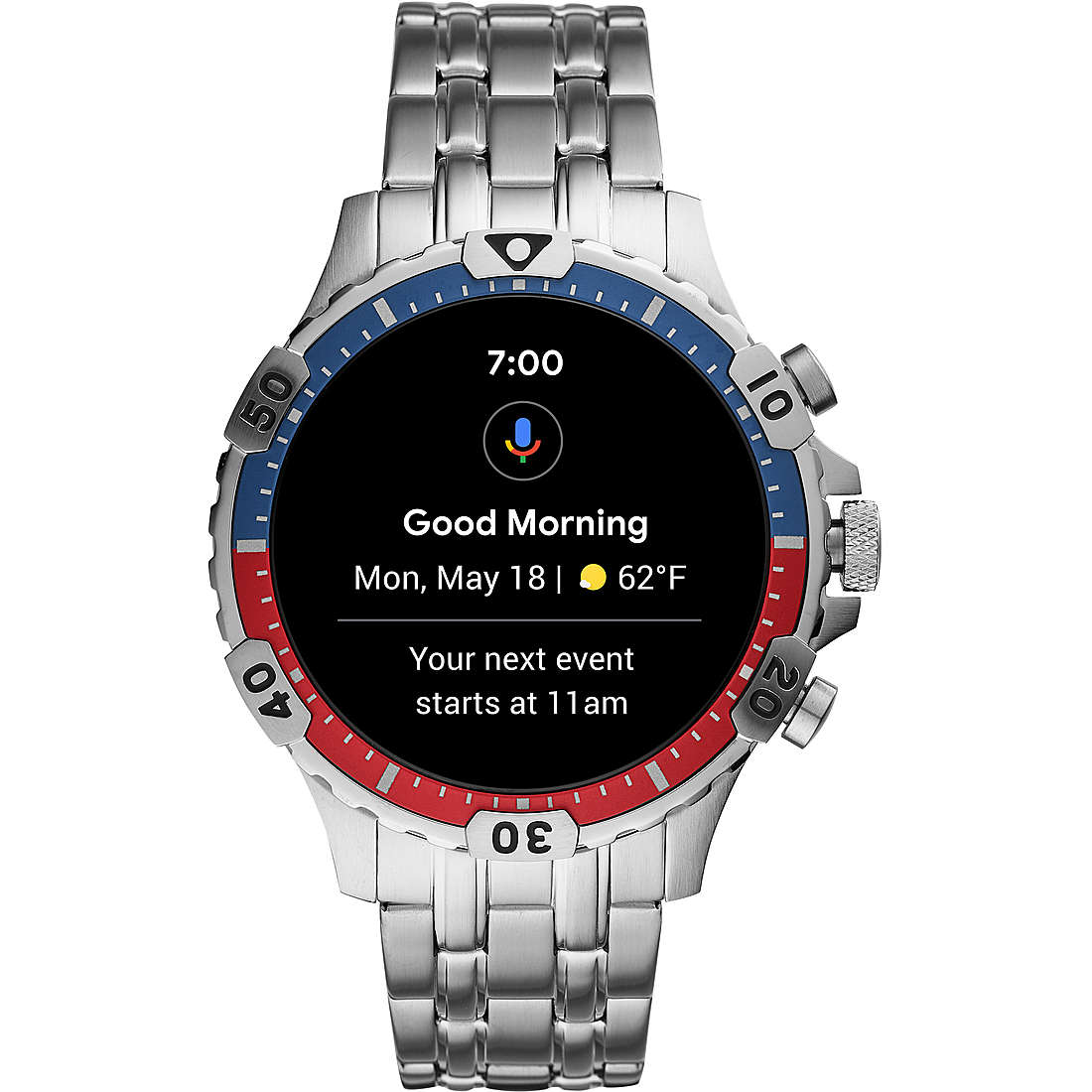 Uhr Smartwatch mann Fossil Spring 2020 FTW4040
