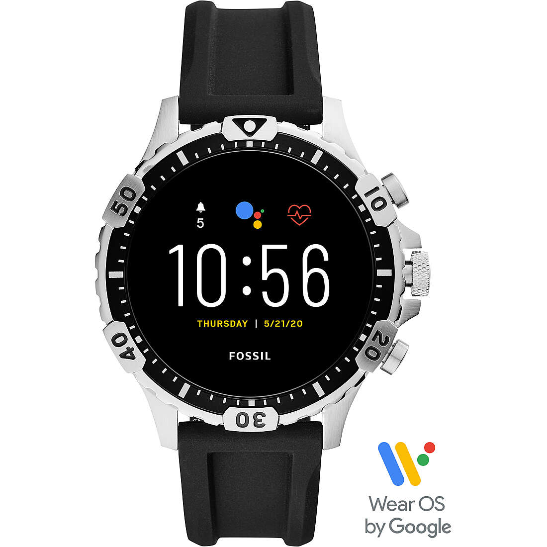 Uhr Smartwatch mann Fossil Spring 2020 FTW4041