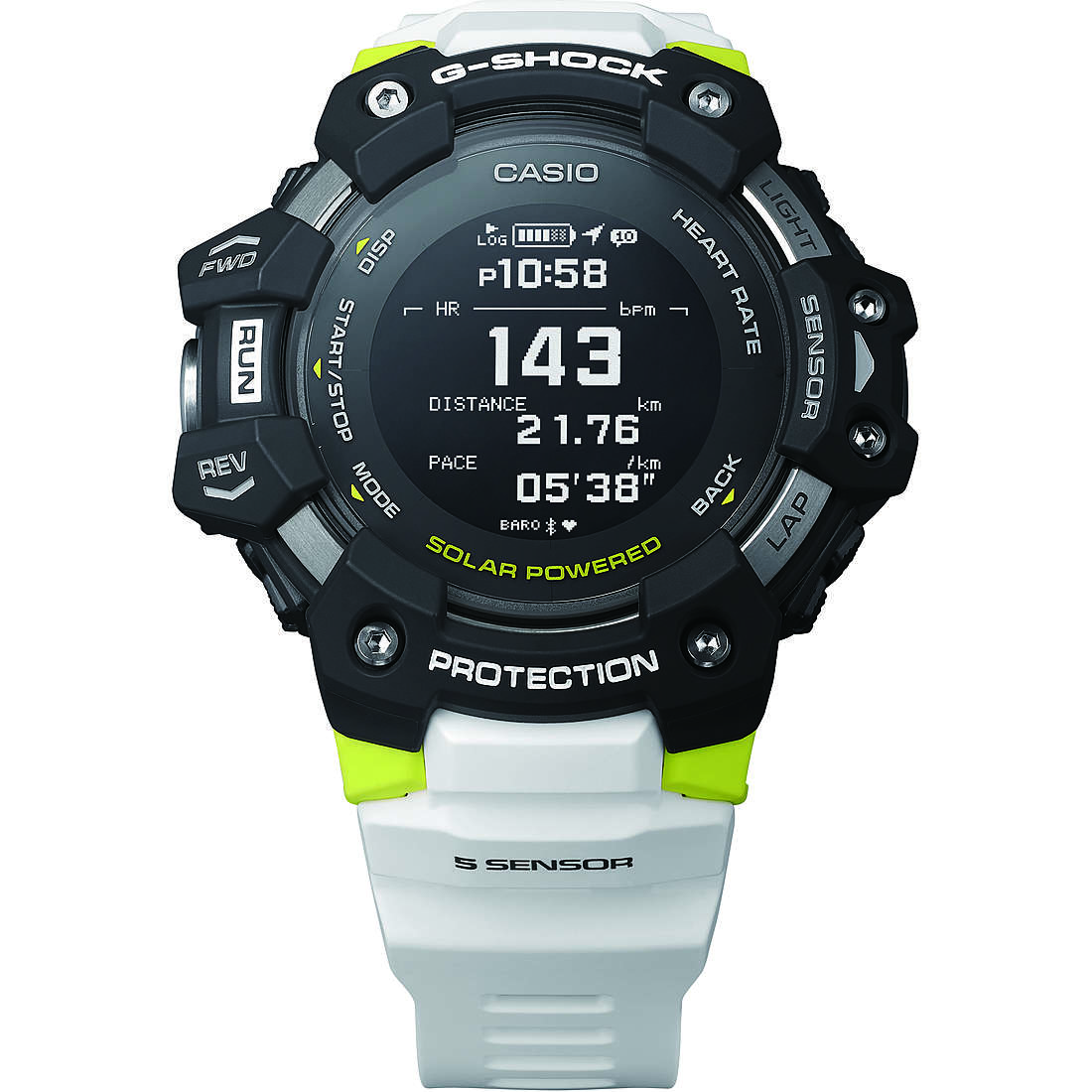 Uhr Smartwatch mann G-Shock G-Squad GBD-H1000-1A7ER