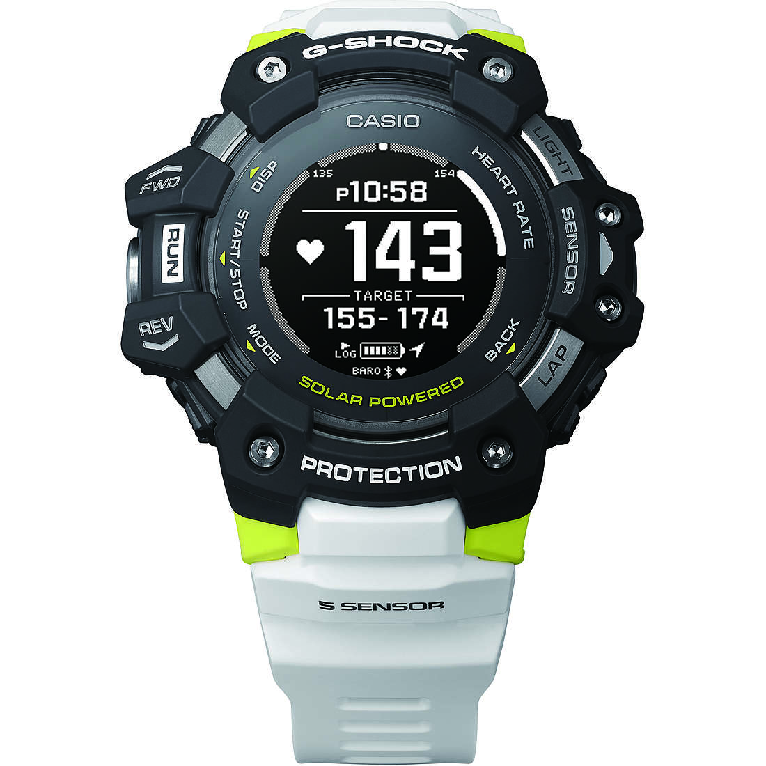 Uhr Smartwatch mann G-Shock G-Squad GBD-H1000-1A7ER