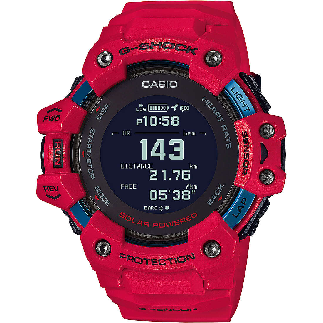 Uhr Smartwatch mann G-Shock G-Squad GBD-H1000-4ER