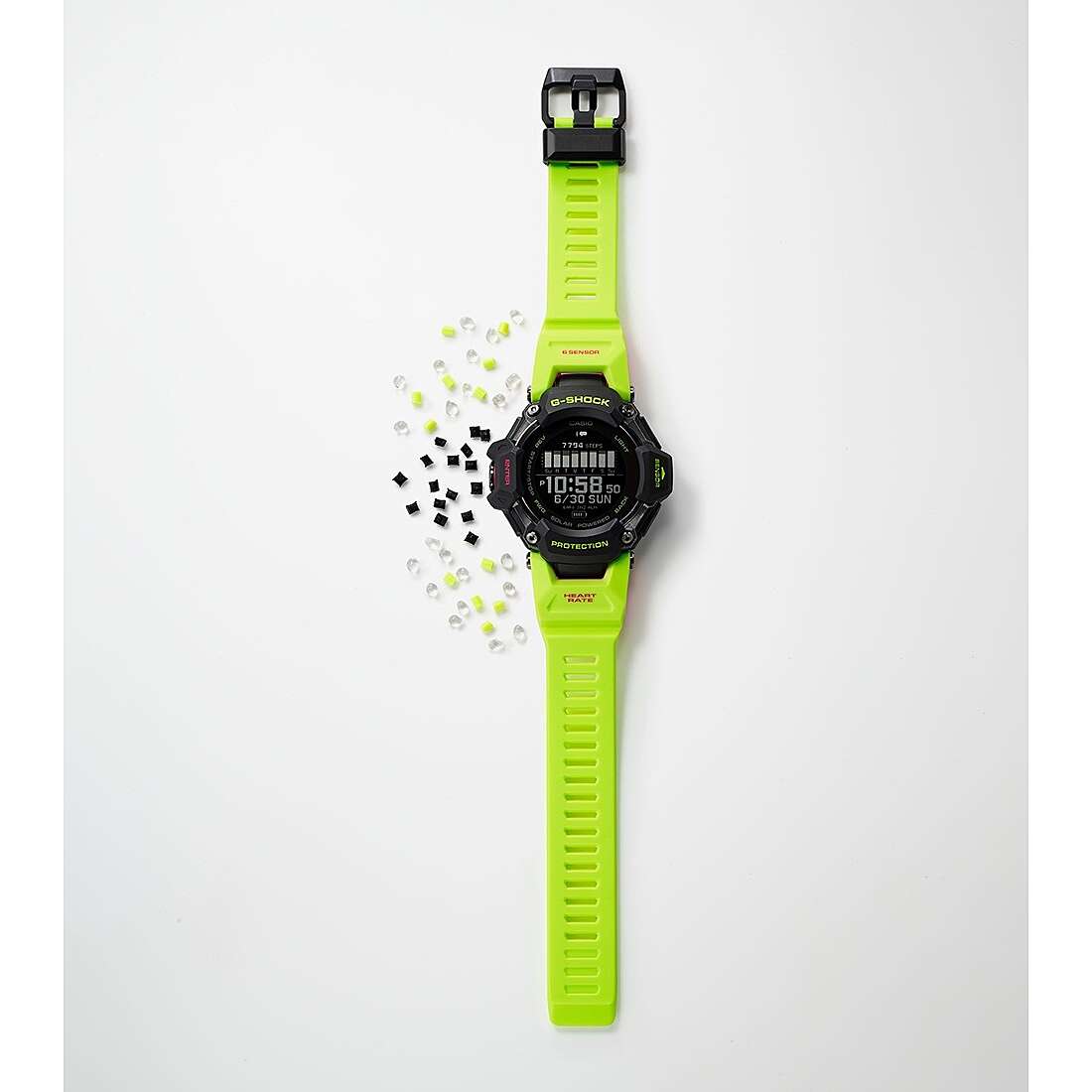 Uhr Smartwatch mann G-Shock GBD-H2000-1A9ER