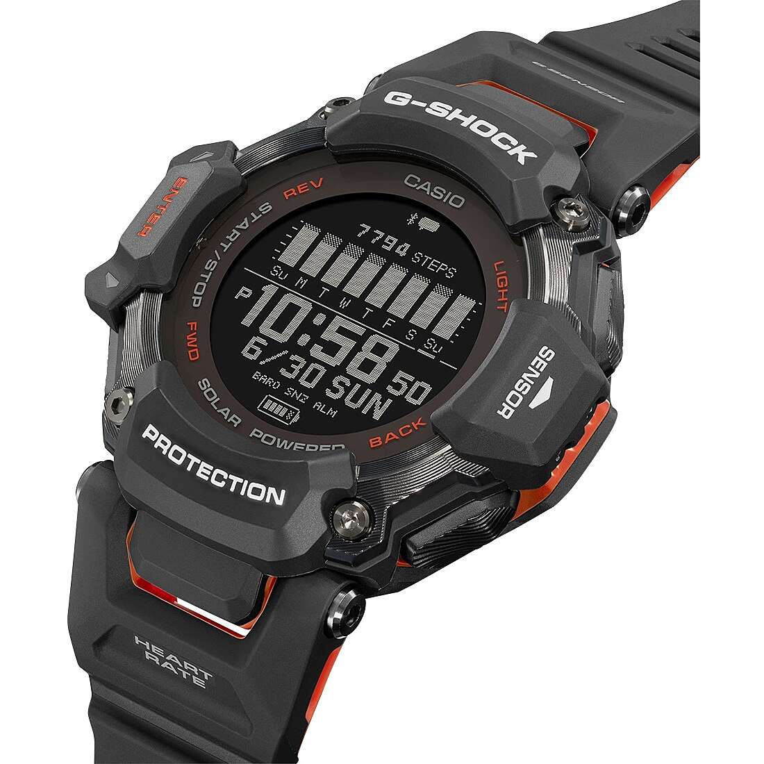 Uhr Smartwatch mann G-Shock GBD-H2000-1AER