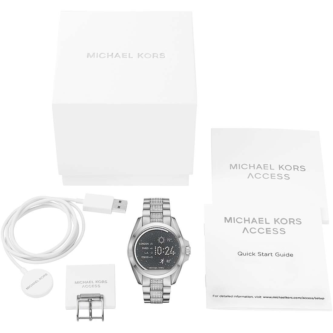 Uhr Smartwatch mann Michael Kors Bradshaw MKT5000