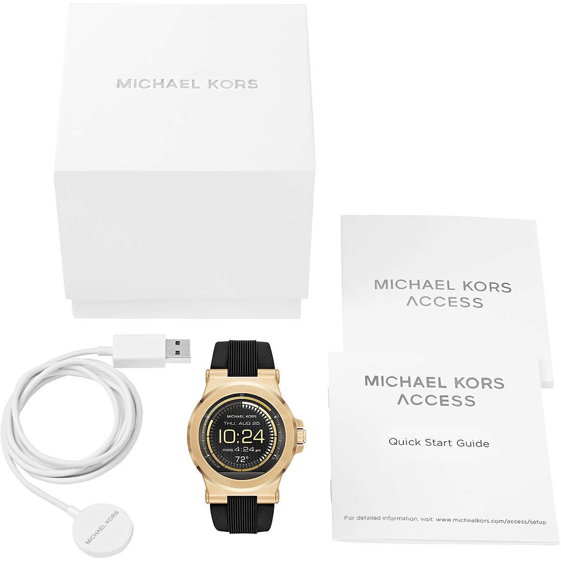 Uhr Smartwatch mann Michael Kors Dylan MKT5009