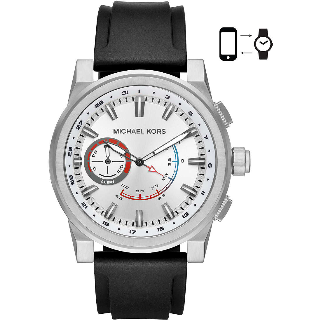 Uhr Smartwatch mann Michael Kors Grayson MKT4009