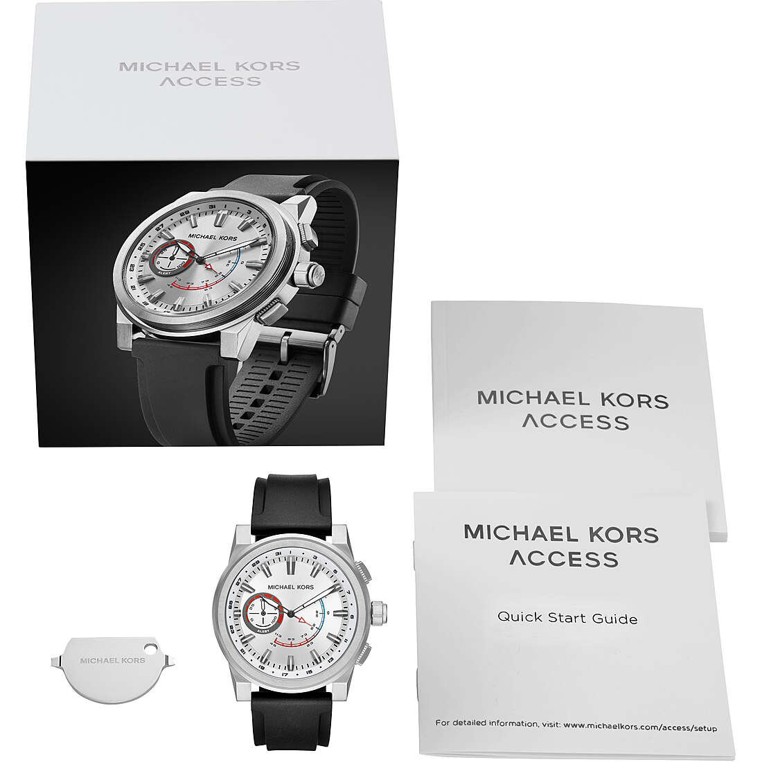 Uhr Smartwatch mann Michael Kors Grayson MKT4009