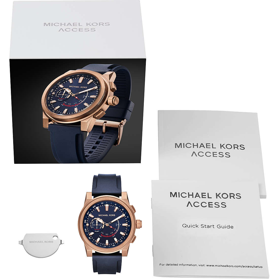 Uhr Smartwatch mann Michael Kors Grayson MKT4012