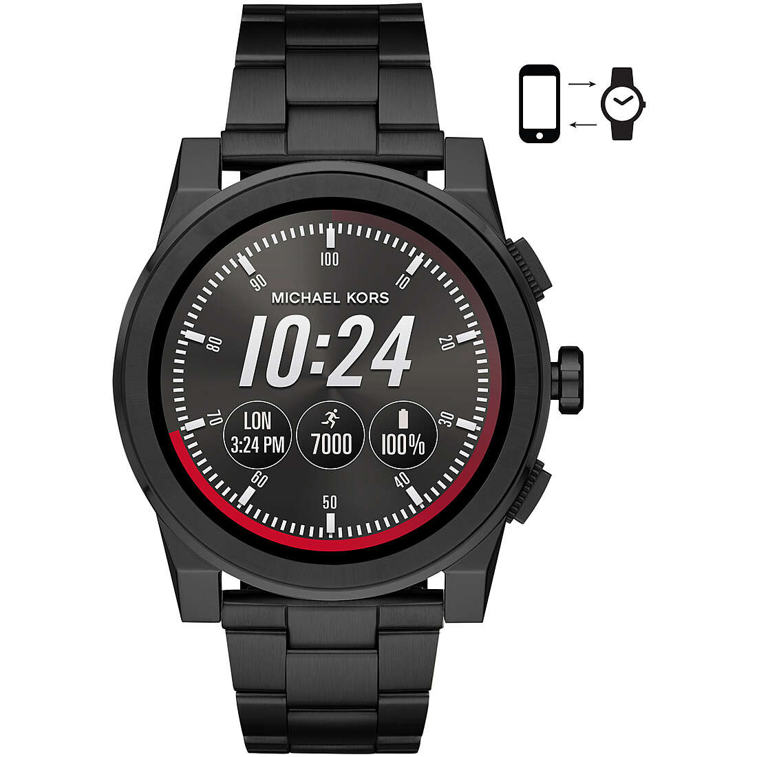Uhr Smartwatch mann Michael Kors Grayson MKT5029