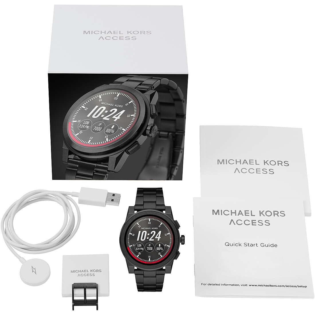 Uhr Smartwatch mann Michael Kors Grayson MKT5029