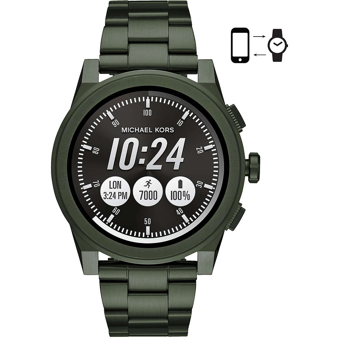 Uhr Smartwatch mann Michael Kors Grayson MKT5038