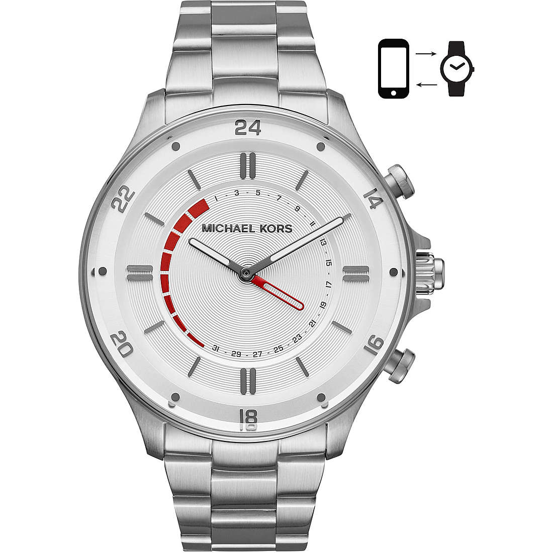 Uhr Smartwatch mann Michael Kors Reid MKT4013