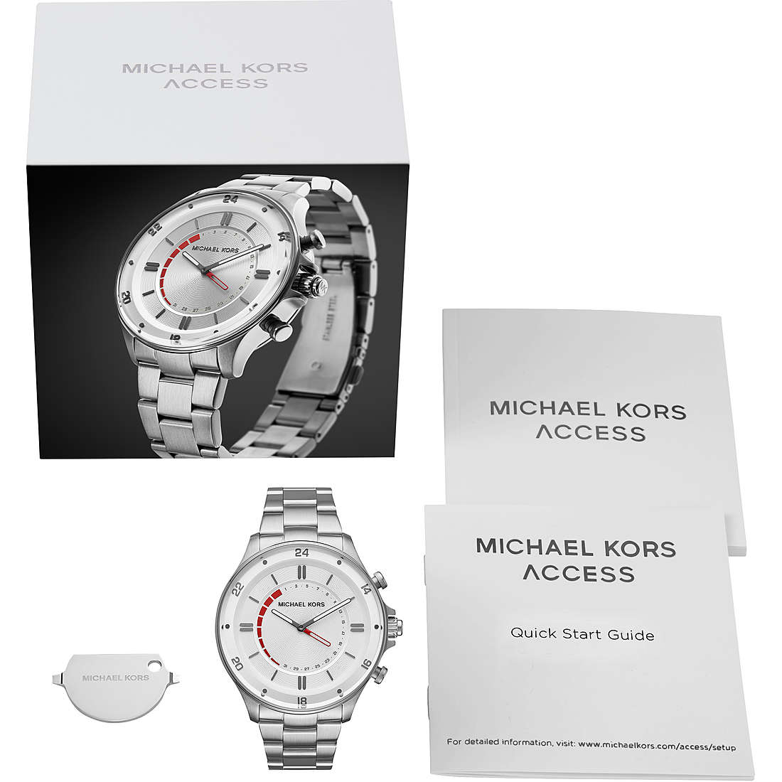 Uhr Smartwatch mann Michael Kors Reid MKT4013