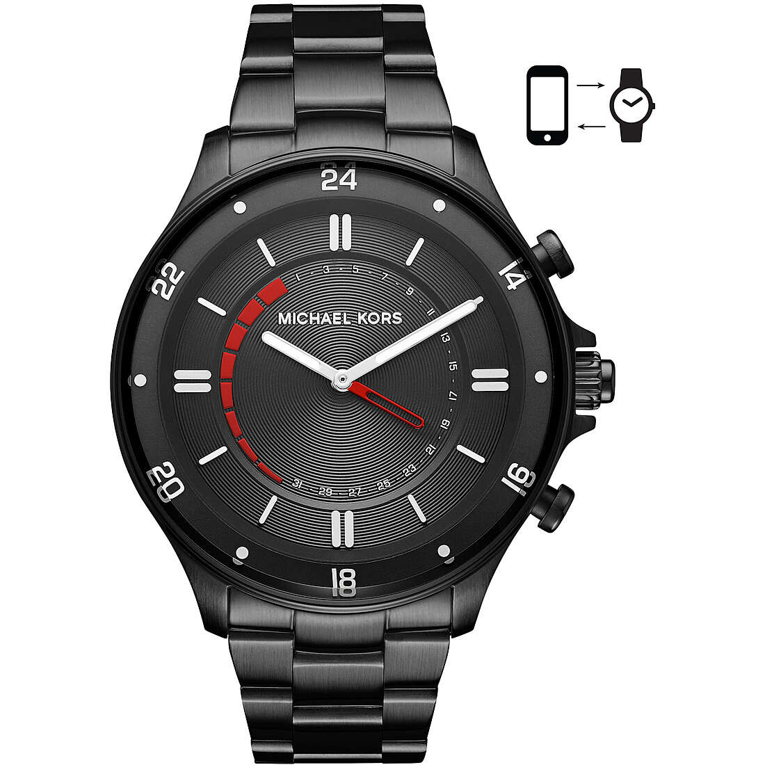 Uhr Smartwatch mann Michael Kors Reid MKT4015