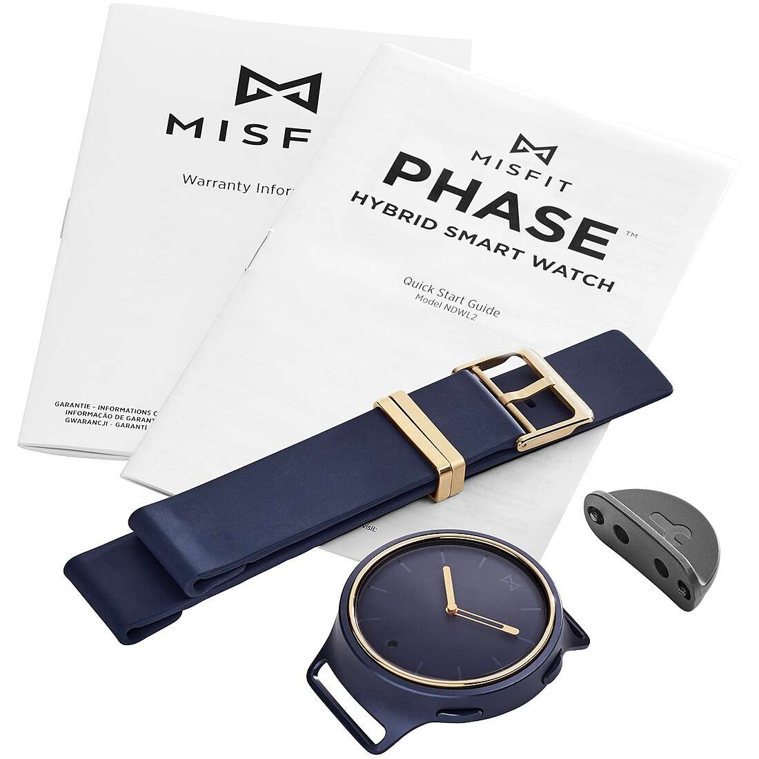 Uhr Smartwatch mann Misfit Phase MIS5006