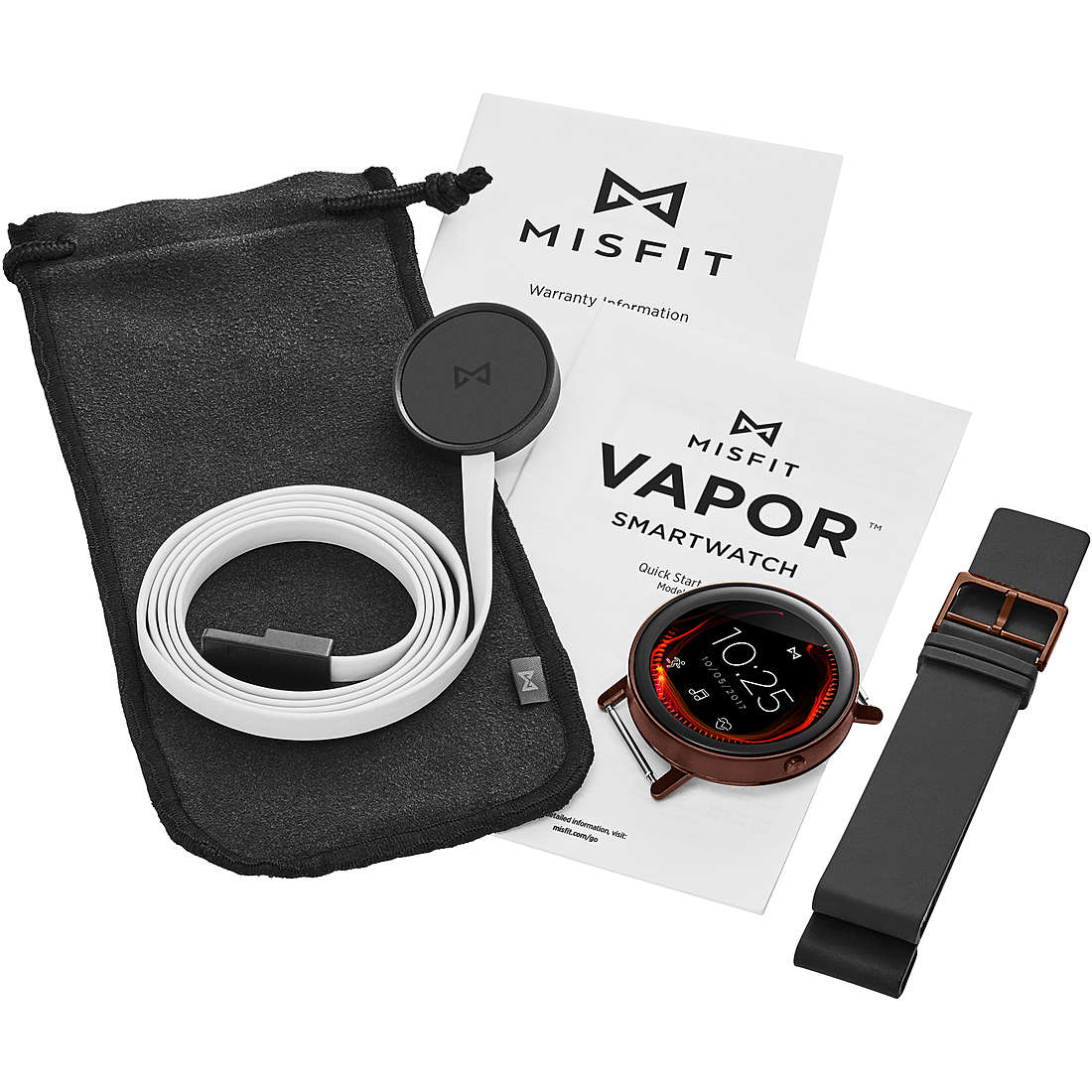 Uhr Smartwatch mann Misfit Vapor MIS7006
