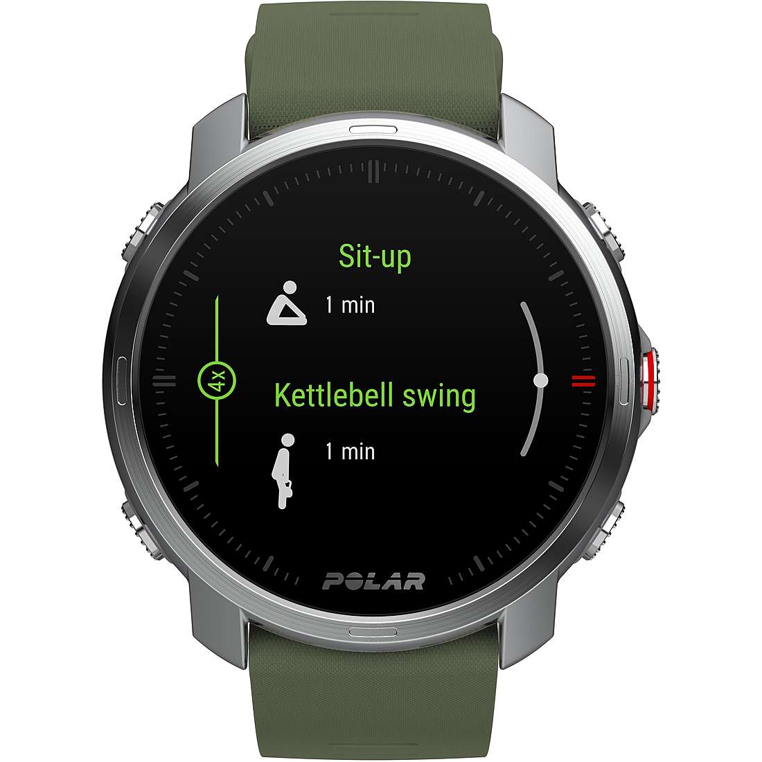 Uhr Smartwatch mann Polar Grit X 90081737