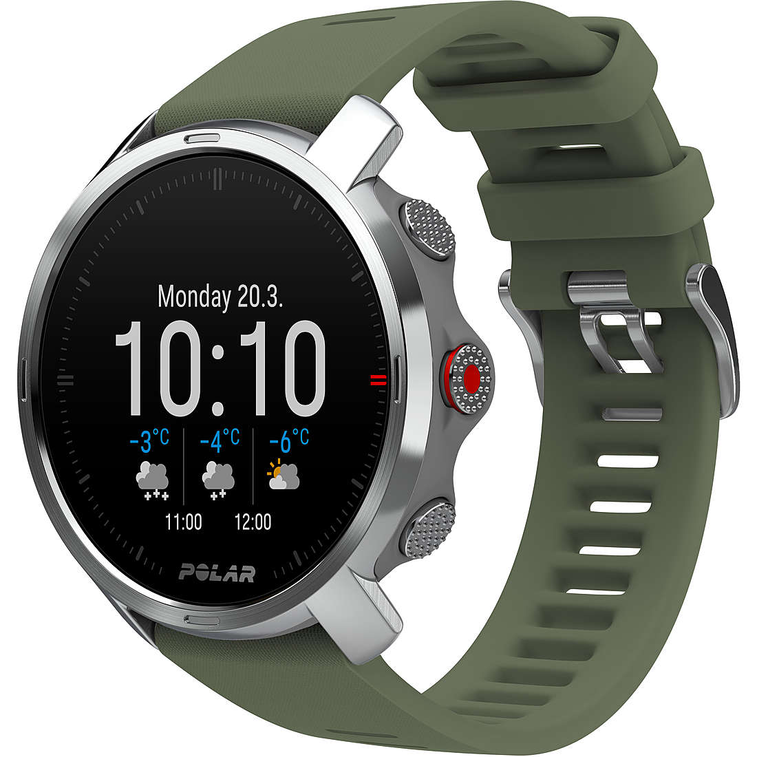 Uhr Smartwatch mann Polar Grit X 90081737